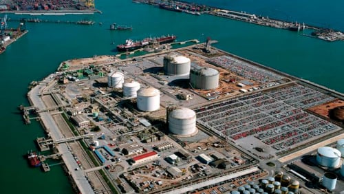 Regulación para Instalaciones de Almacenamiento y Regasificación de GNL*