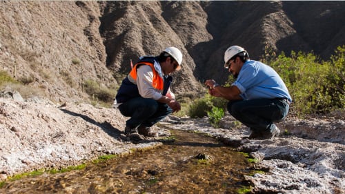 Sustentabilidad Ambiental en la Industria Minera