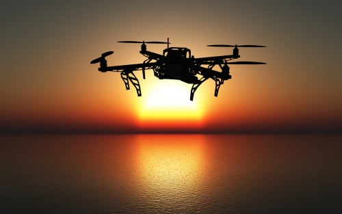 Uso y Aplicación de Drones para Entornos Industriales y Comerciales