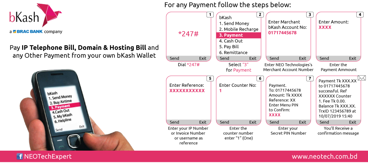 NEO Technologies bKash Payment