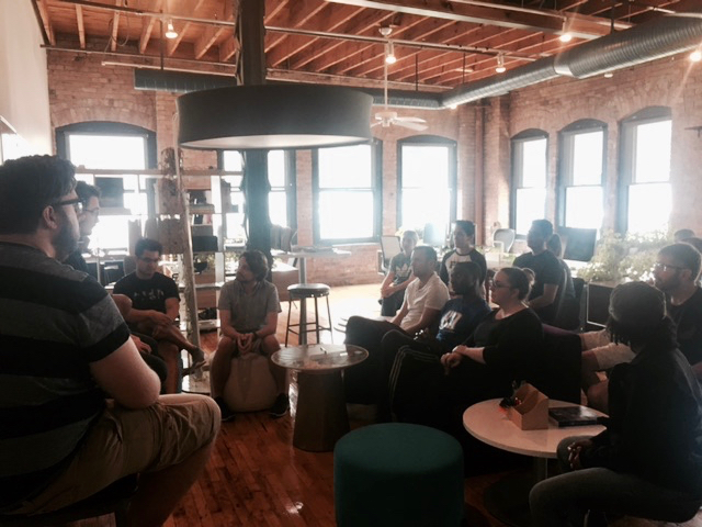 The Coding Dojo visits Neoteric Design