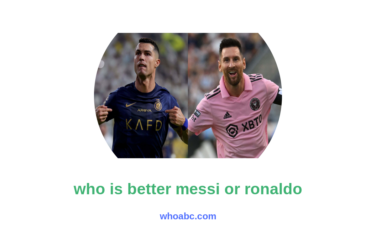 Messi vs Ronaldo: Decoding Football's Greatest Rivalry image