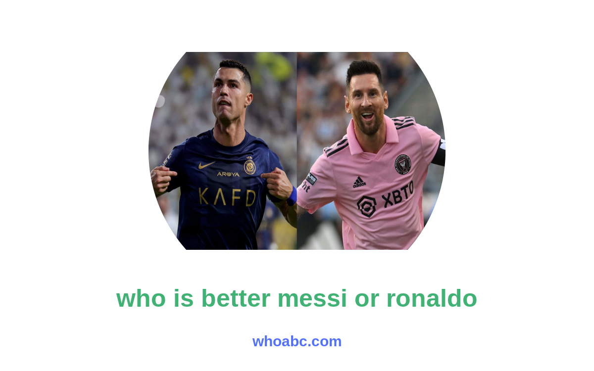 Messi vs Ronaldo: Decoding Football's Greatest Rivalry image 