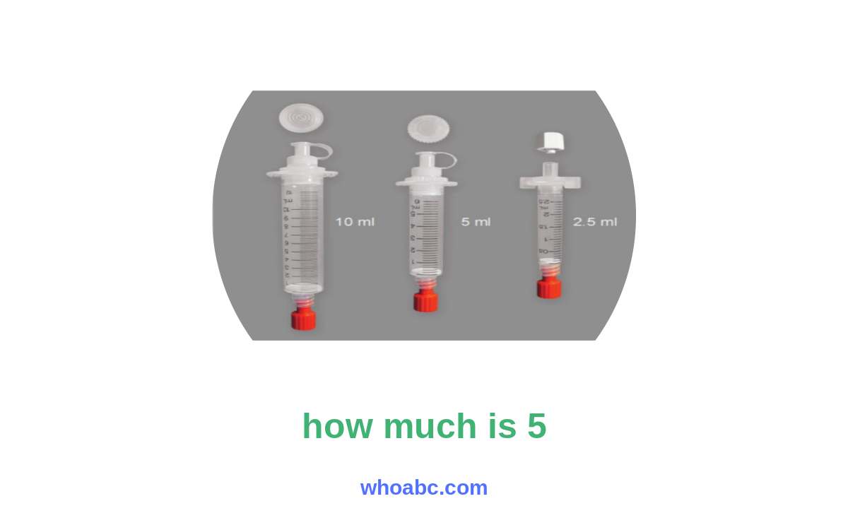 Unlocking the Mystery: Discovering the Value of 5.0 ml image