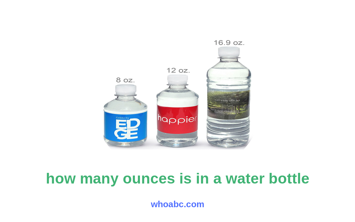 Water Bottle Size Guide: Discover the Ideal Ounces for Hydration image