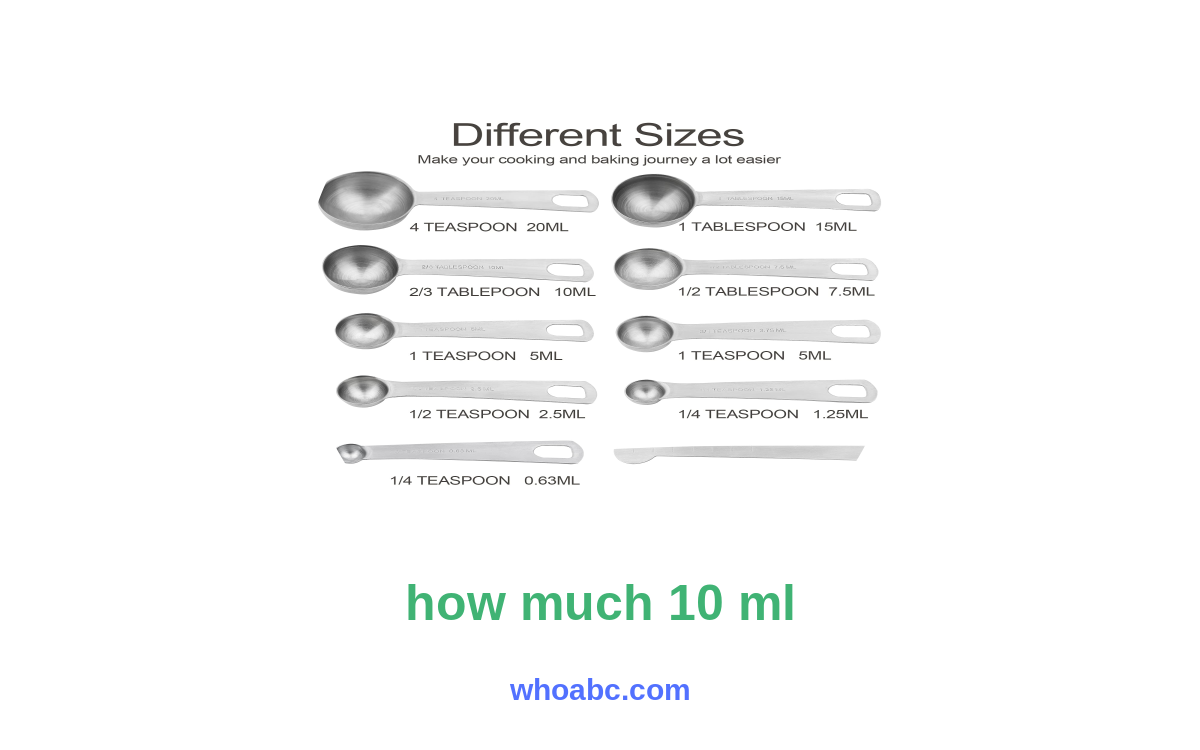 Unveiling the Magic: Discover How Much 10 ml Can Do! image