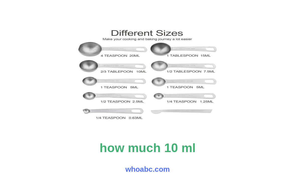 Unveiling the Magic: Discover How Much 10 ml Can Do! image 