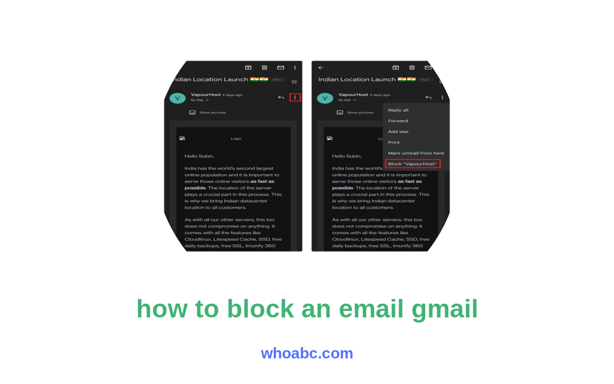 Mastering Gmail: The Ultimate Guide to Blocking Unwanted Emails image