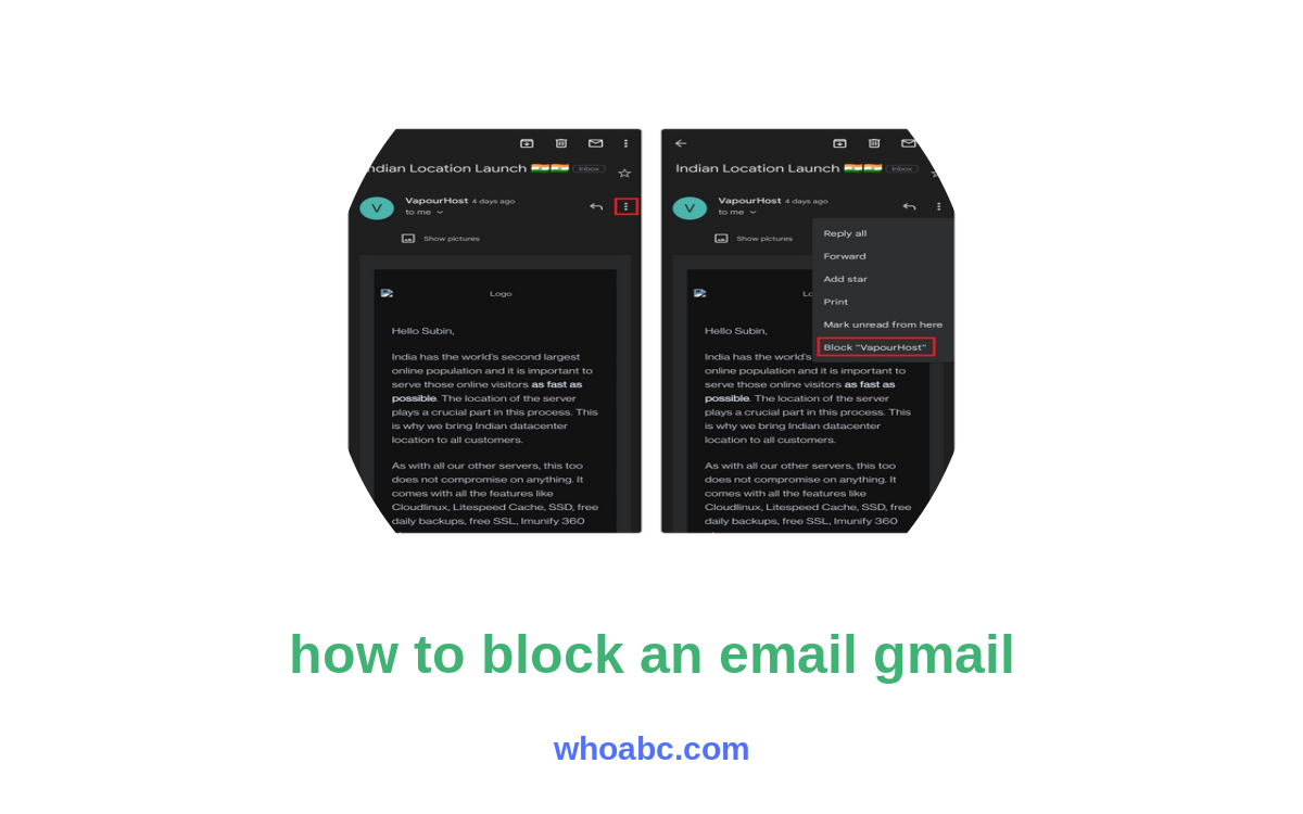 Mastering Gmail: The Ultimate Guide to Blocking Unwanted Emails image 