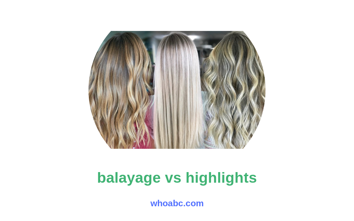 Mastering the Art: Balayage vs Highlights - Unveiling the Perfect Hair Technique image 