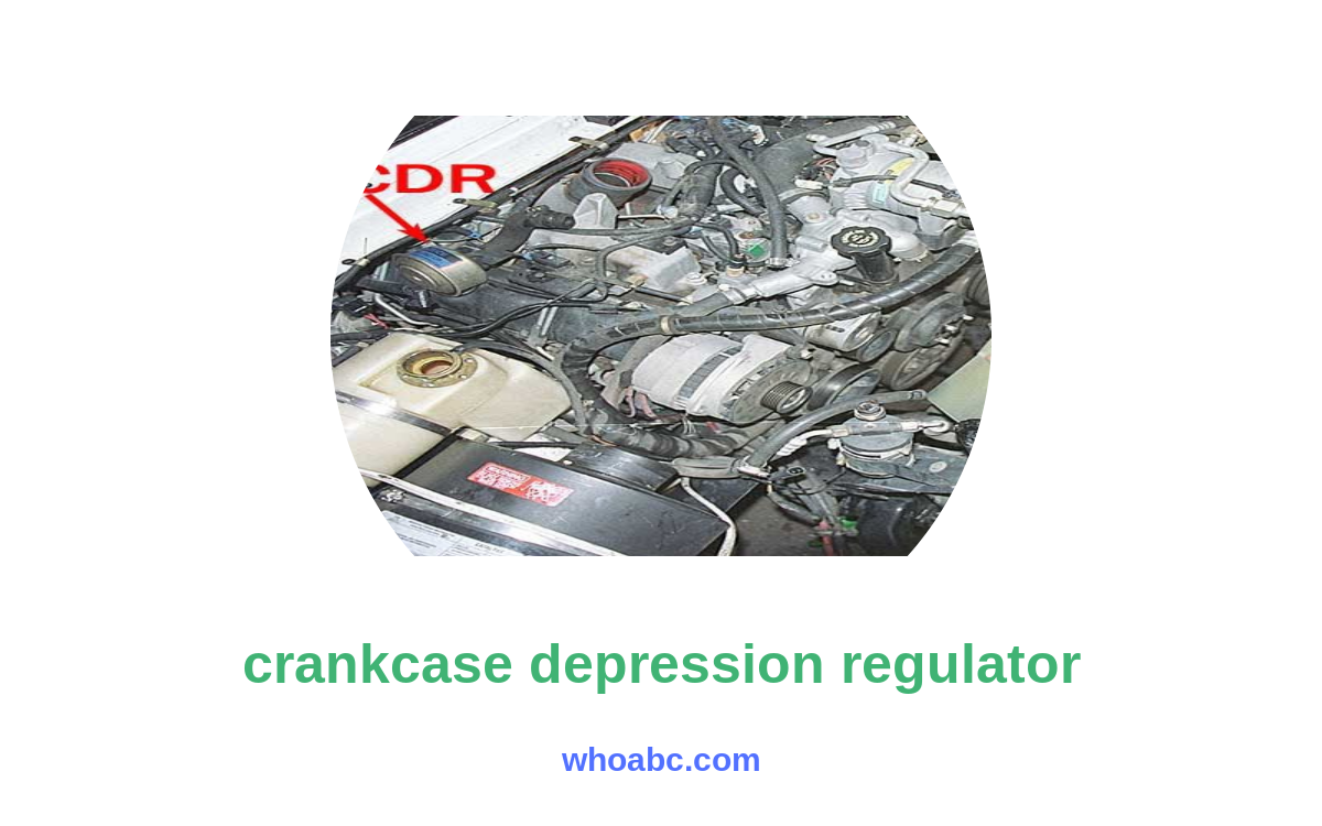 Unlock Performance: The Ultimate Guide to Crankcase Depression Regulators image 