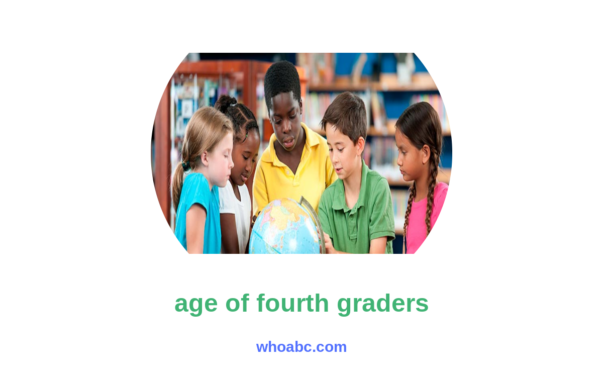 Unlocking the Untapped Potential: The Age of Fourth Graders Unveiled image