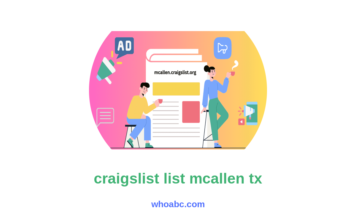 Unlock the Best Deals in McAllen: Your Ultimate Guide to Craigslist Lists! image