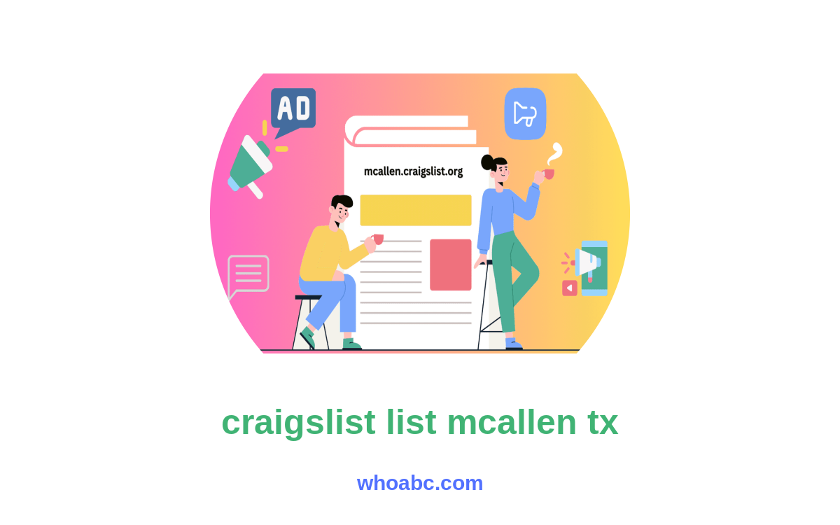 Unlock the Best Deals in McAllen: Your Ultimate Guide to Craigslist Lists! image 