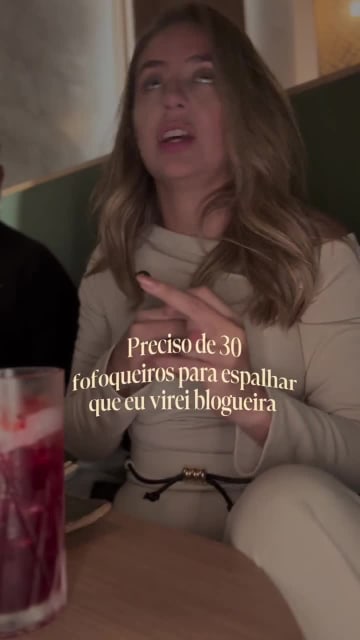 Capa do vídeo “Virei blogueira”, Carol Limah