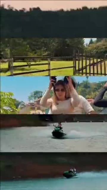 Capa do vídeo Jet ski e quadri em Igaratá, Carol Limah