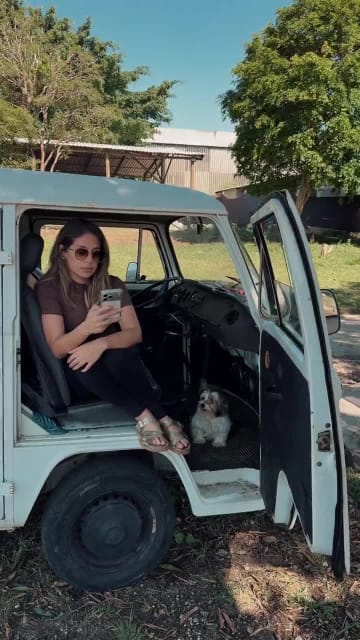 Capa do vídeo Dia na fazenda, Carol Limah