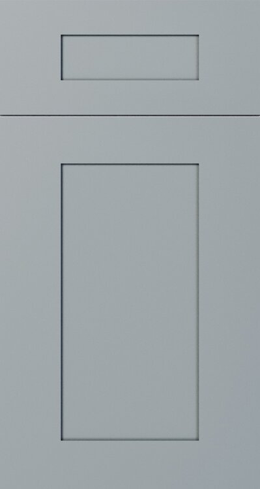 Builder Shaker Grey sample door