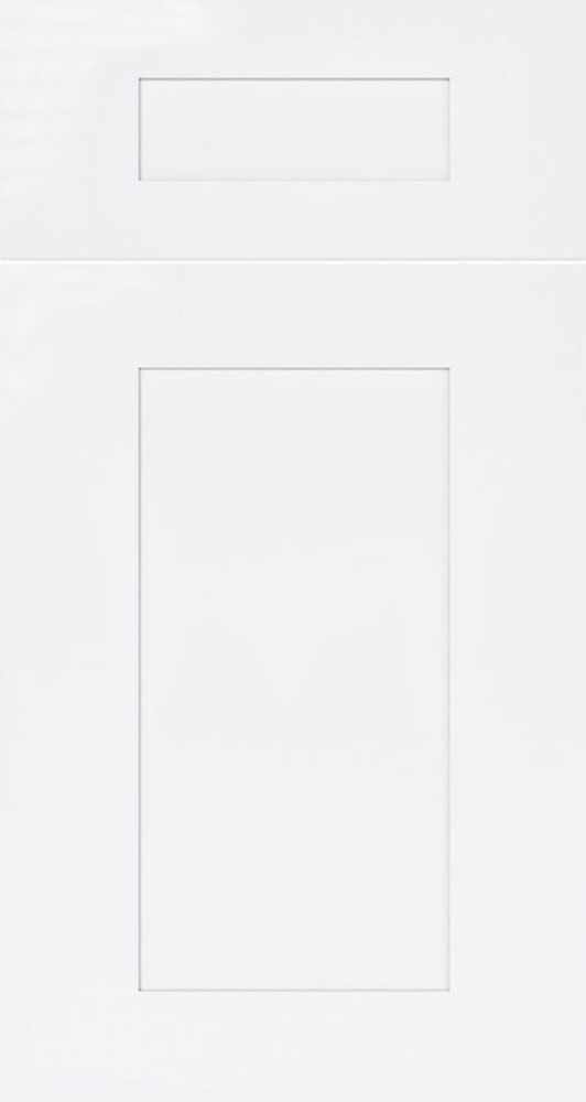 Builder Shaker White sample door