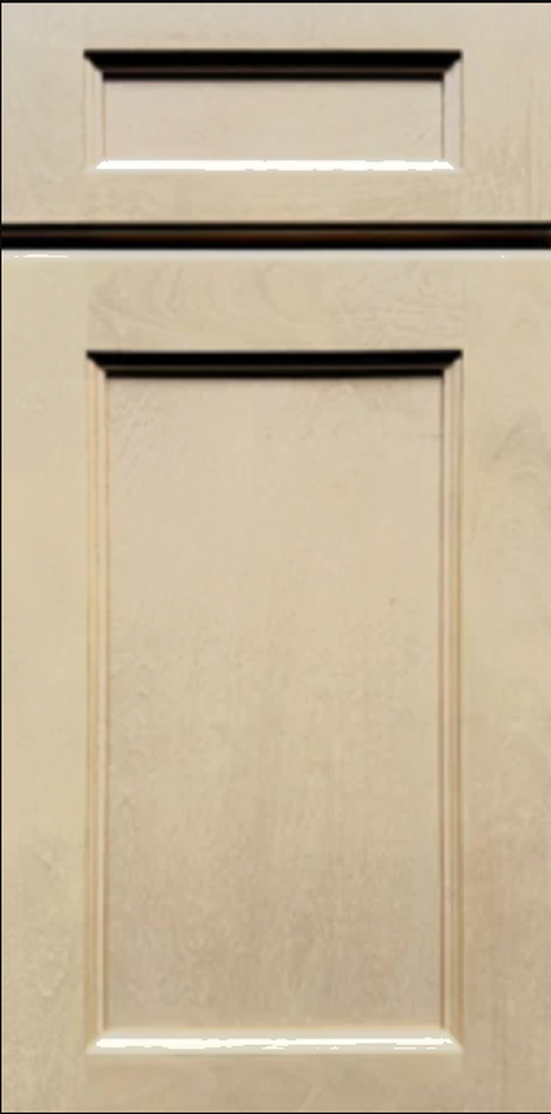 Sanibel Sea Oats sample door