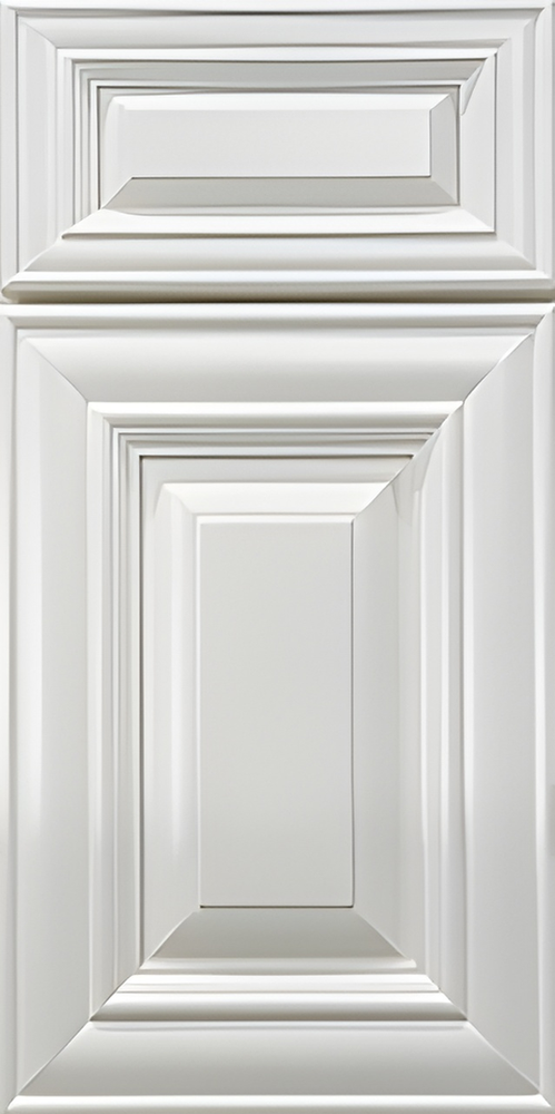 Savannah White No Glaze sample door