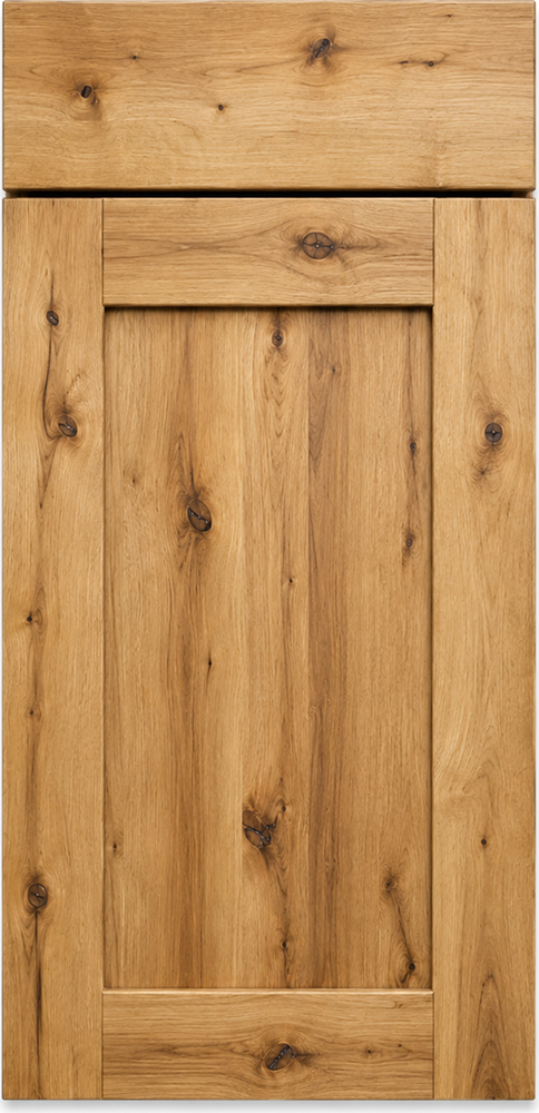 Shaker Appalachian Knotty sample door