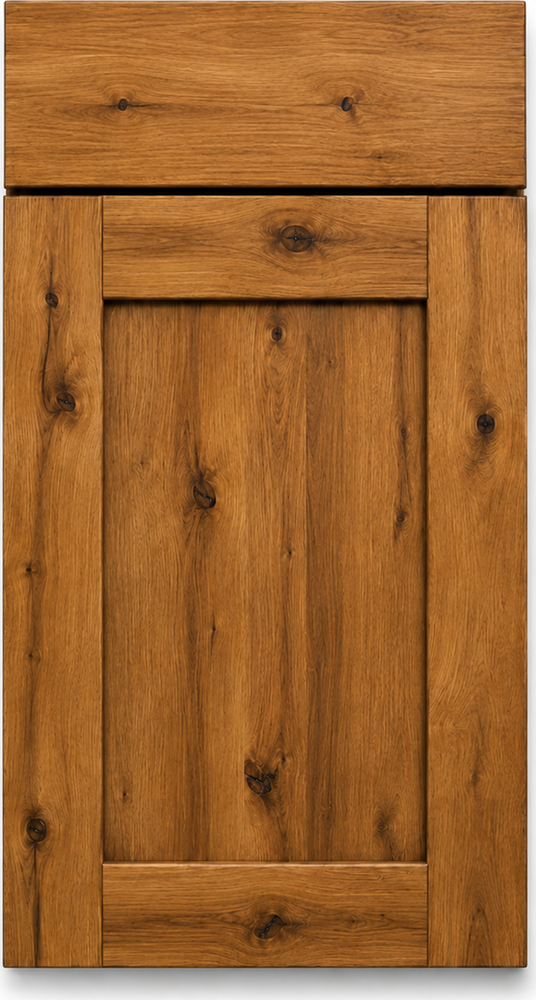 Shaker Appalachian Walnut sample door