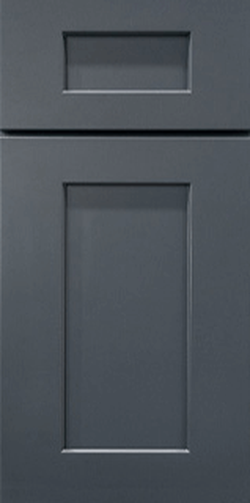 Shaker Binary Gray sample door