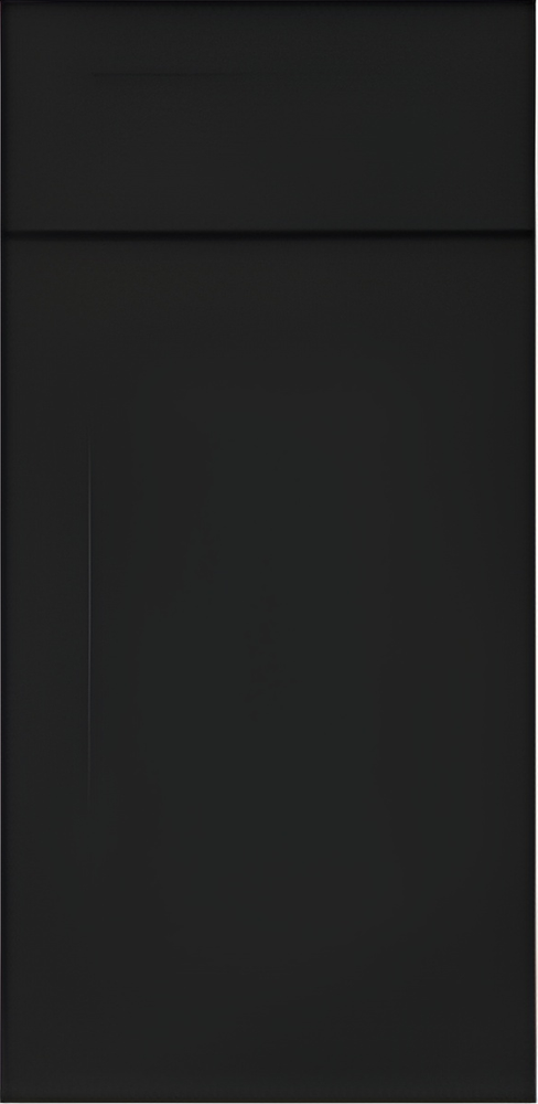 Shaker Black sample door