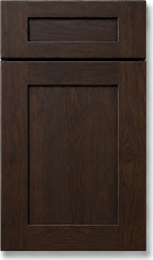 Shaker Espresso sample door