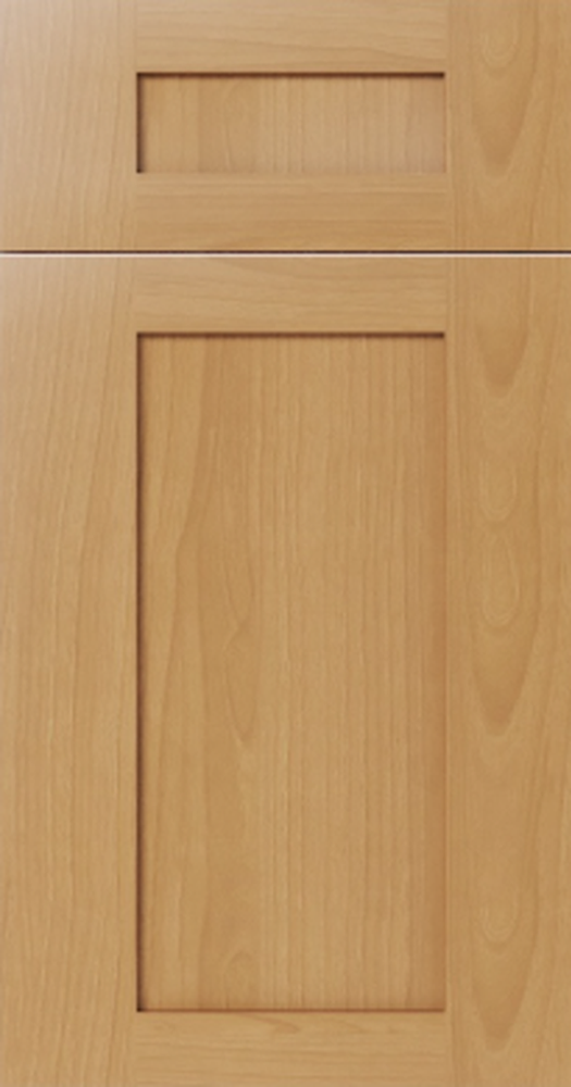 Shaker Honey Spice sample door