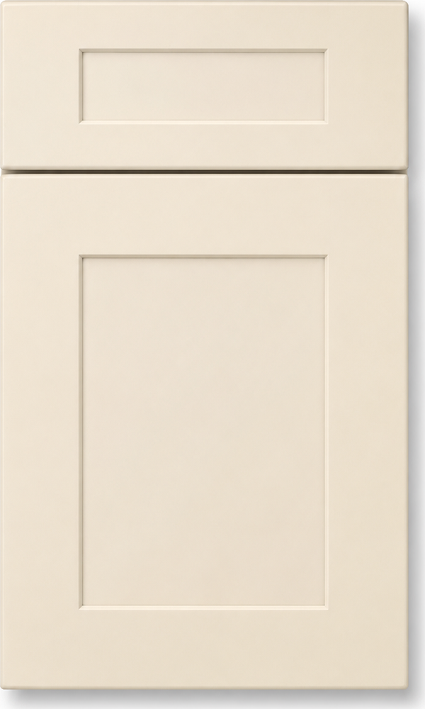 Shaker Ivory sample door