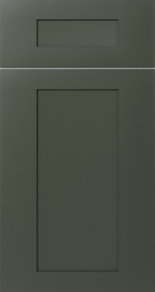 Shaker Liberty Green sample door