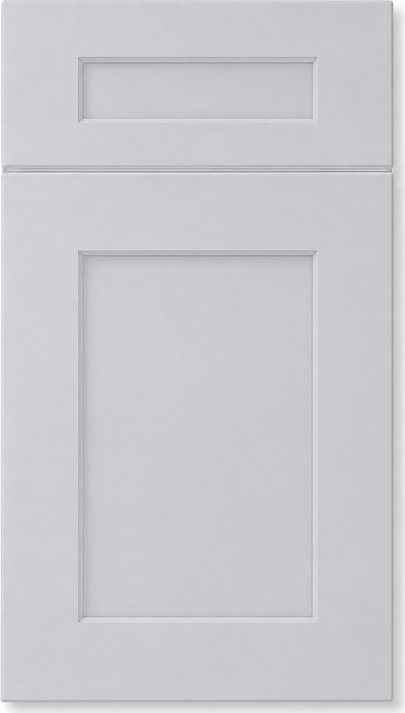 Shaker Manatee Grey sample door