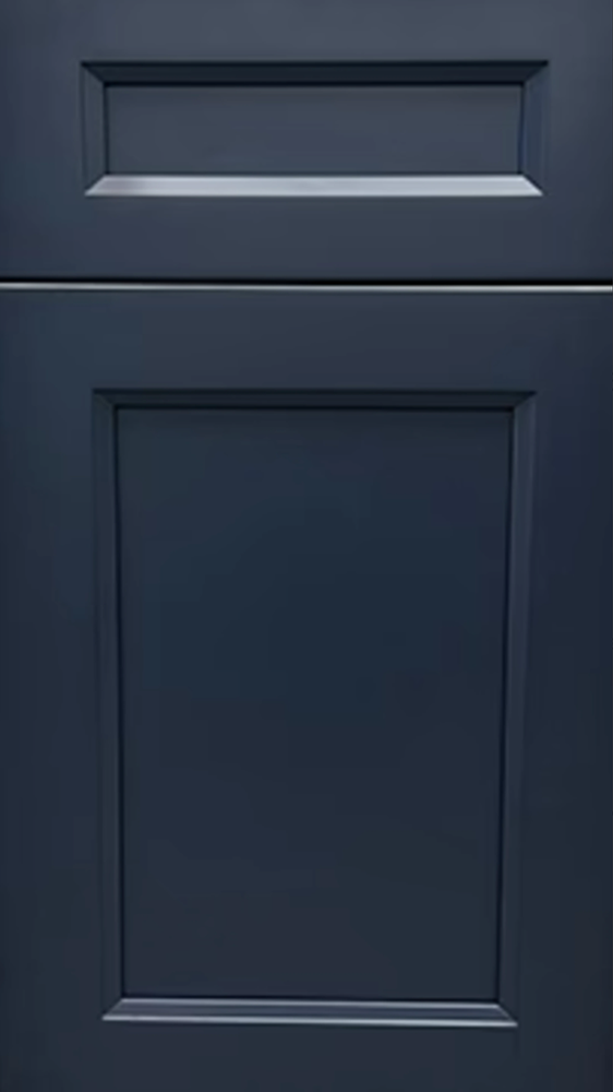 Shaker Midnight Navy sample door