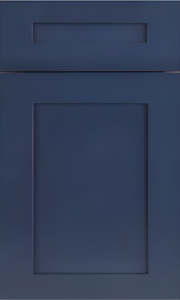 Shaker Navy Blue sample door