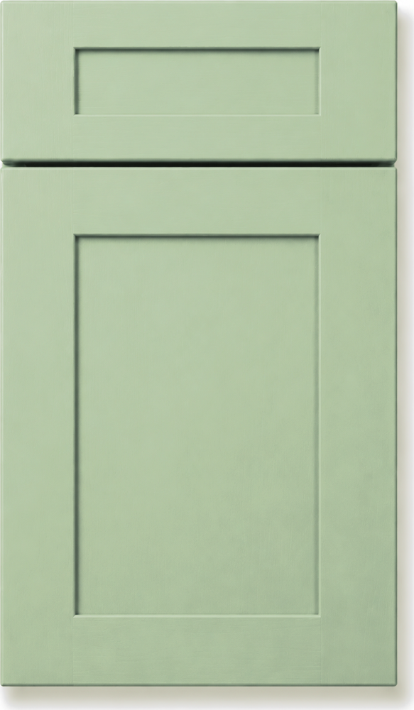 Shaker Sea Green sample door