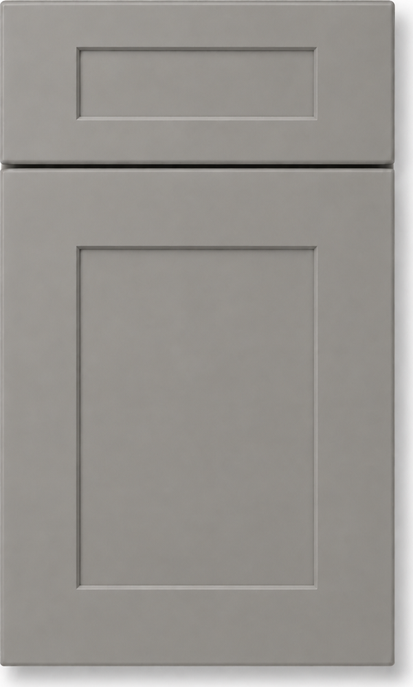 Shaker Storm Grey sample door