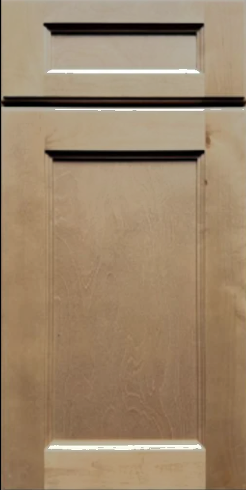 Shaker Toffee sample door