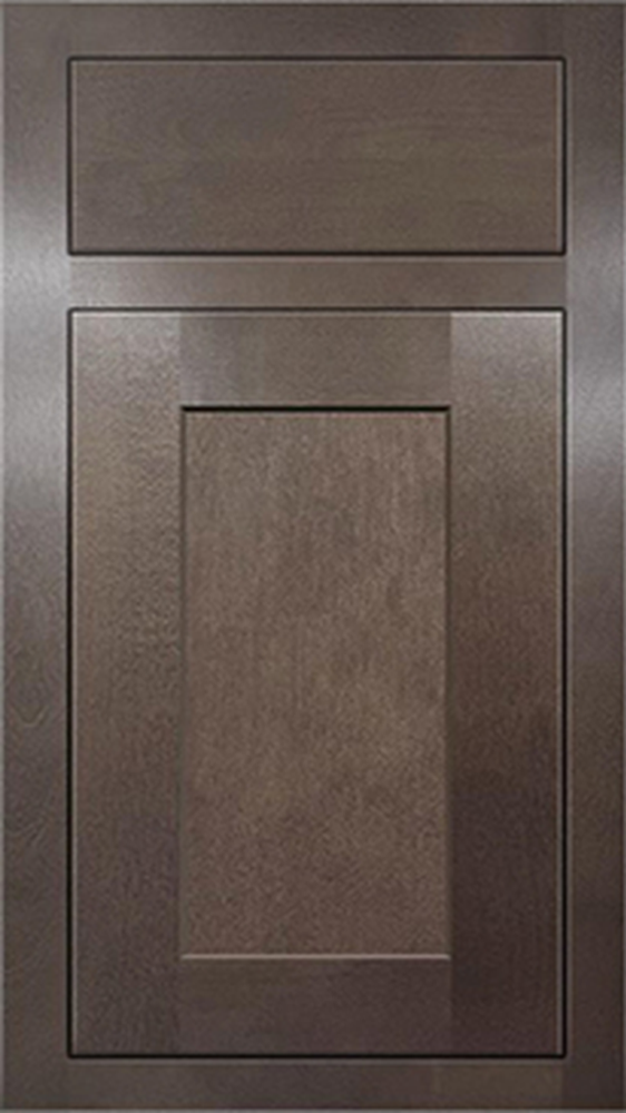 Shaker Truffle Inset sample door