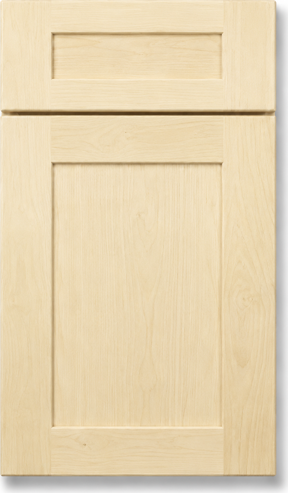Shaker Unfinished sample door