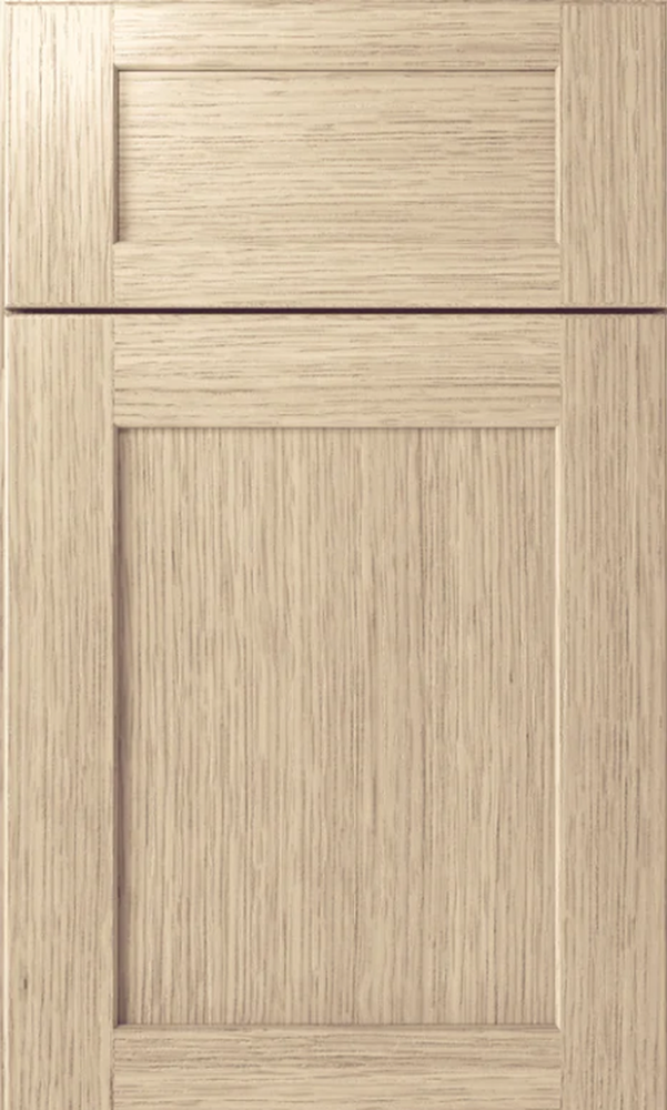 Shaker White Oak sample door
