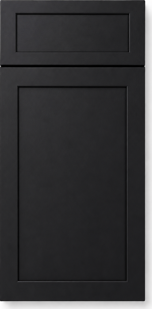 Skinny Shaker Black sample door