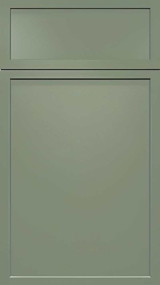 Skinny Shaker Jade Green sample door