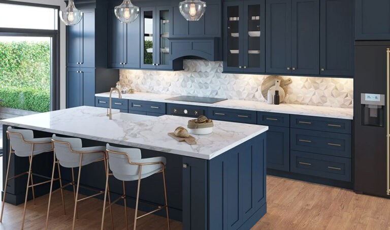 Shaker Navy Blue