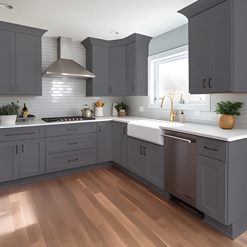 Shaker Pebble Grey