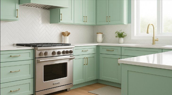 Shaker Sea Green