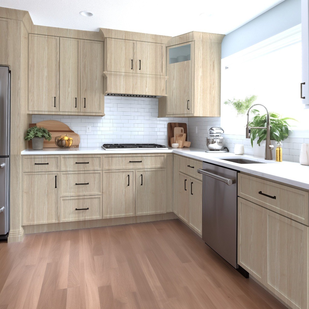 Skinny Shaker White Oak