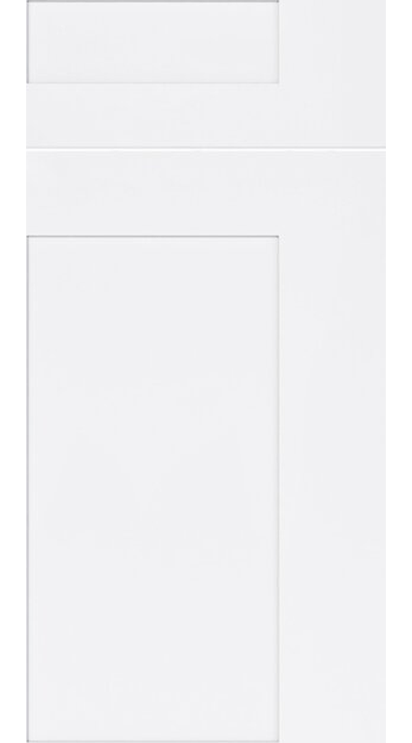 Builder Shaker White sample door