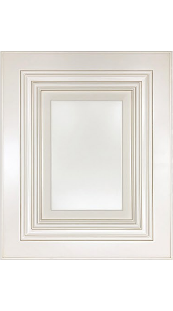 Charleston Antique White sample door